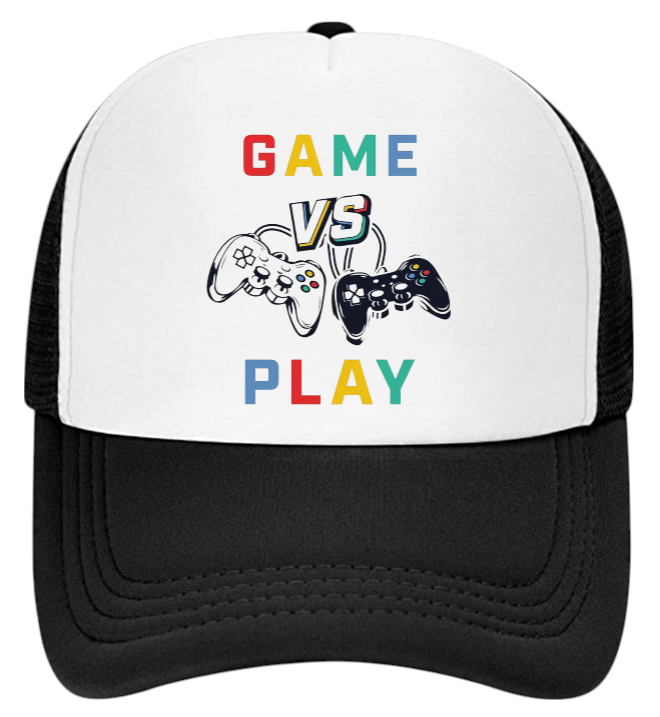 Gaming Hat Adjustable Snapback Trucker Hat Squid Game Gaming Hat Gift for Gamer