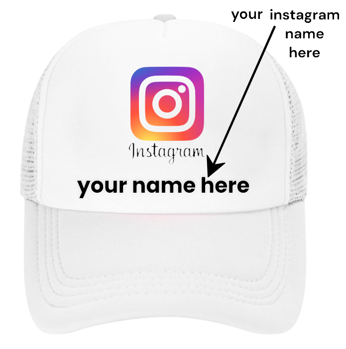 YouTube Custom Hat Subscribe Channel Social Media Followers Business Fans Gift