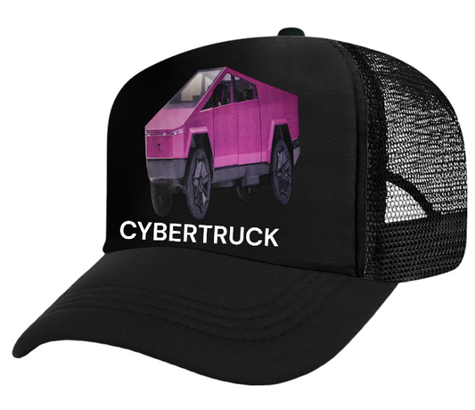 Tesla Cybertruck Hat Adjustable Snapback Trucker Hat Outdoors Hat Tesla Gift