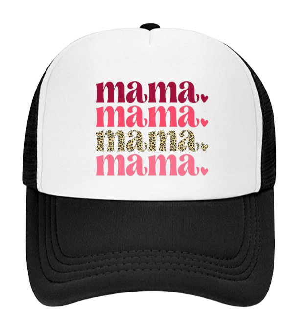 Mama Hat Mothers Appreciation Gift Thank You Mom Gift for Mom Women Hat