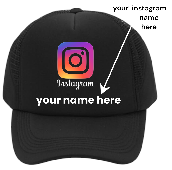 YouTube Custom Hat Subscribe Channel Social Media Followers Business Fans Gift