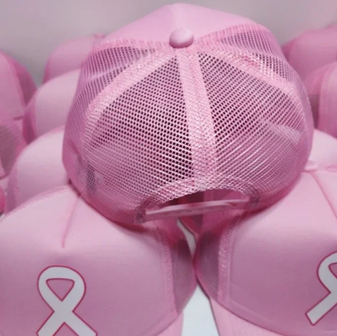 Cancer Hat Adjustable Snapback Trucker Hat Fight Cancer Butterfly Faith Believe