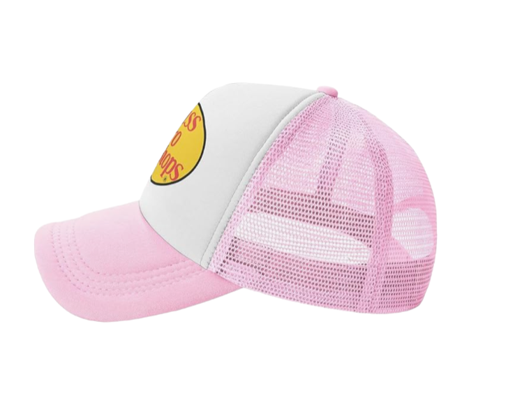 Bass Pro Shops Hat Baseball Hat Meshback Adjustable Snapback Unisex Hat Pink