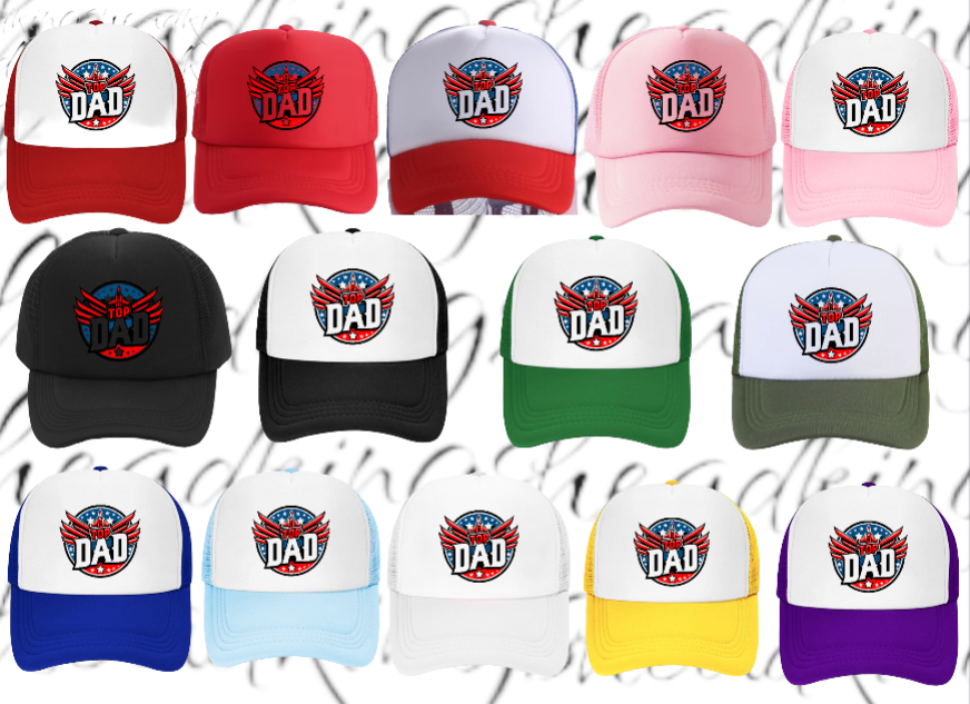 Dad Hat Adjustable Snapback Trucker Hat Top Dad Gift for Dad Super Dad Hat