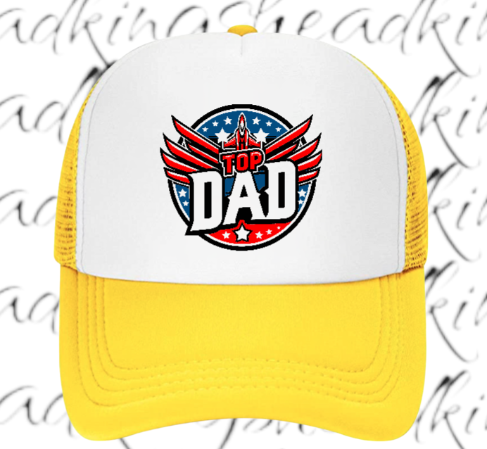 Dad Hat Adjustable Snapback Trucker Hat Top Dad Gift for Dad Super Dad Hat