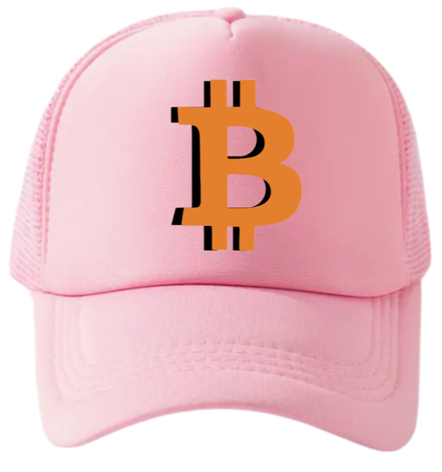 Bitcoin Cryptocurrency Hat Adjustable Snapback Trucker Hat Bitcoin $100,000 Hat
