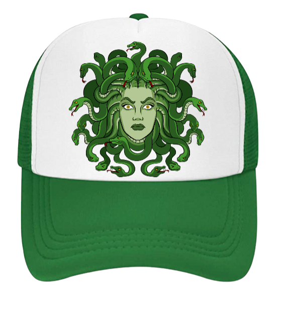 Beautiful Fairy Hat Adjustable Snapback Trucker Hat Supernatural Mythical Hat