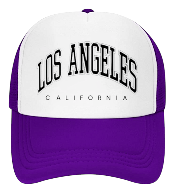 Los Angeles Hat Adjustable Snapback Trucker Hat Los Angles California Hat Gift