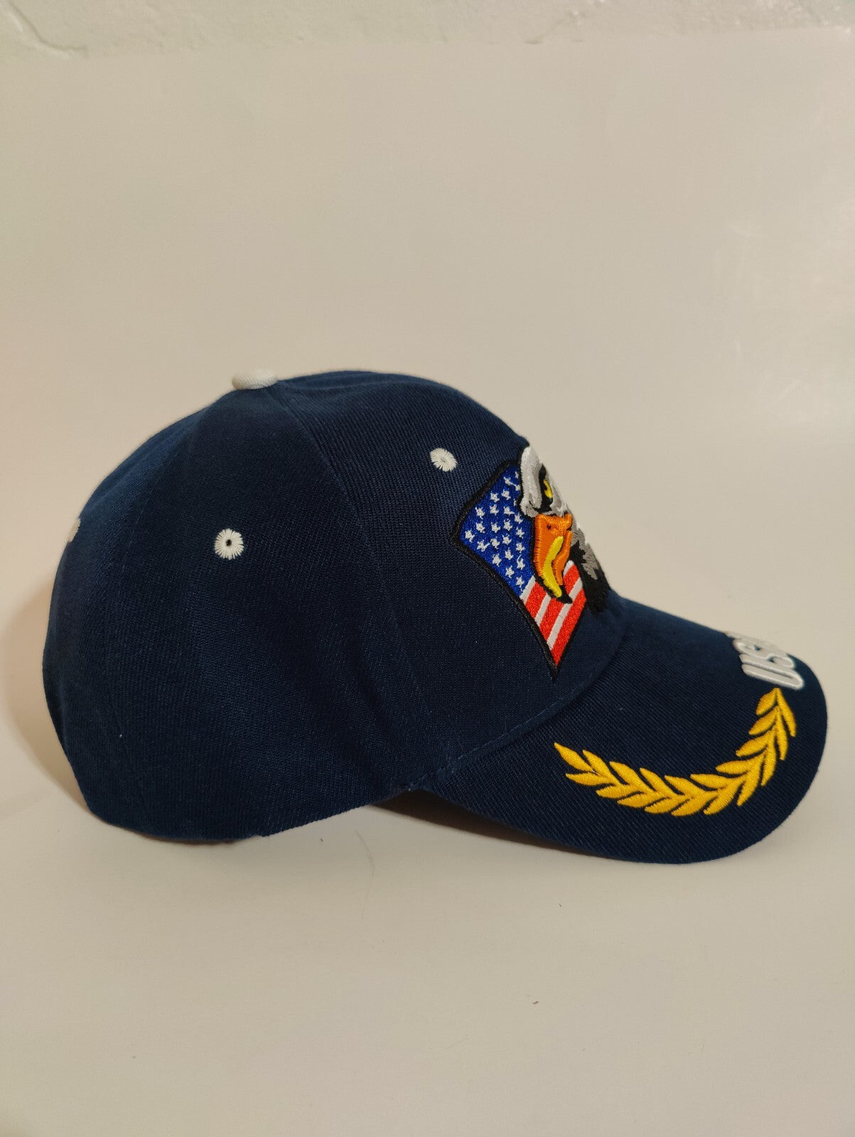 American Flag Eagle Hat Adjustable Baseball Hat American Flag Hat USA Embroidery