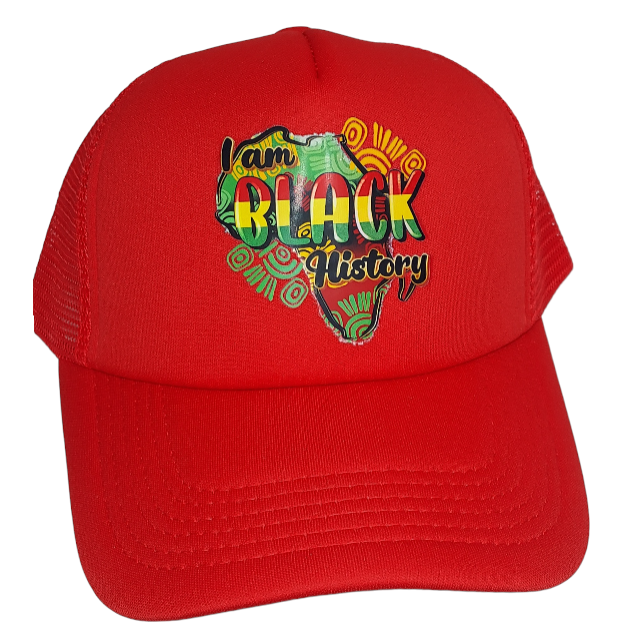 Map of Africa Hat Adjustable Snapback Trucker Hat Heritage Taboos Culture Hat