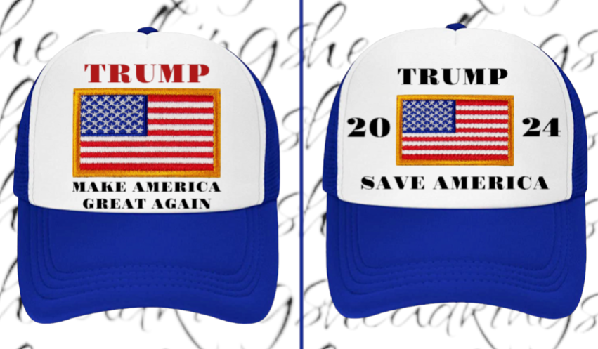 Trump Hat Trucker Hat Adjustable Snapback Make America Great Again 2024 MAGA