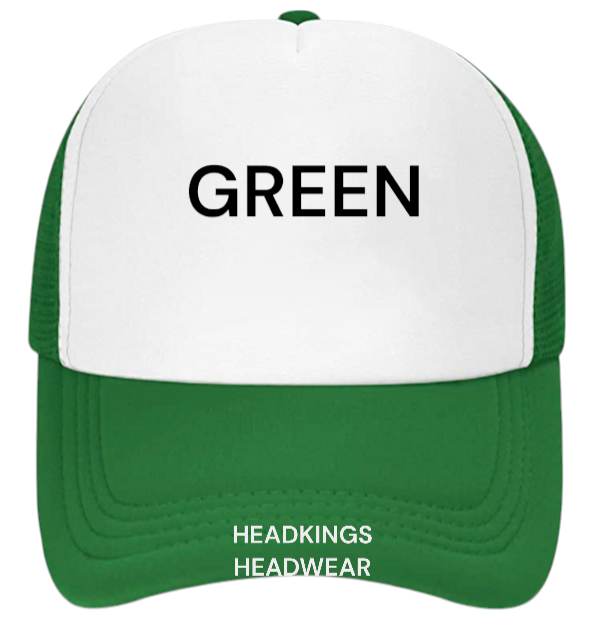 Custom Trucker Hats 20 Letters Max on Blank Hats Send Message to Confirm NEW Hat