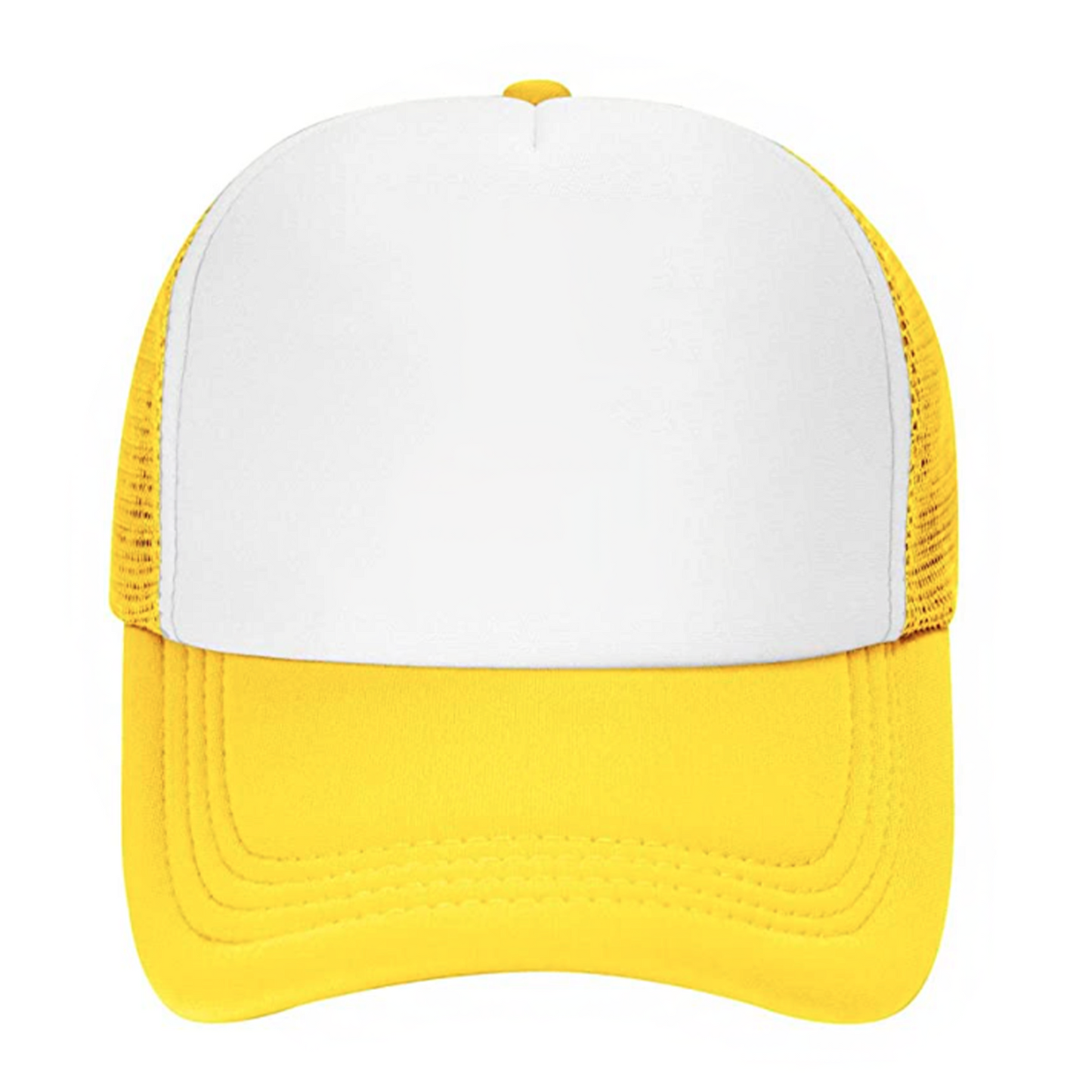 Blank Hats Plain Trucker Hats for Sublimation Printing DIY Air Brush Graffiti