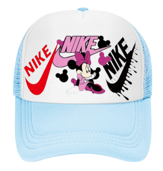 Just Do It Hat Adjustable Snapback Trucker Hat Anime Doll Sneaker Shoe Hat