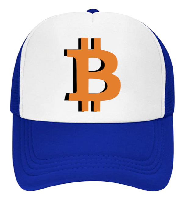 Bitcoin Cryptocurrency Hat Adjustable Snapback Trucker Hat Bitcoin $100,000 Hat