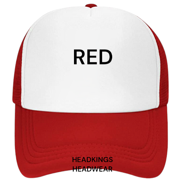 Custom Trucker Hats 20 Letters Max on Blank Hats Send Message to Confirm NEW Hat