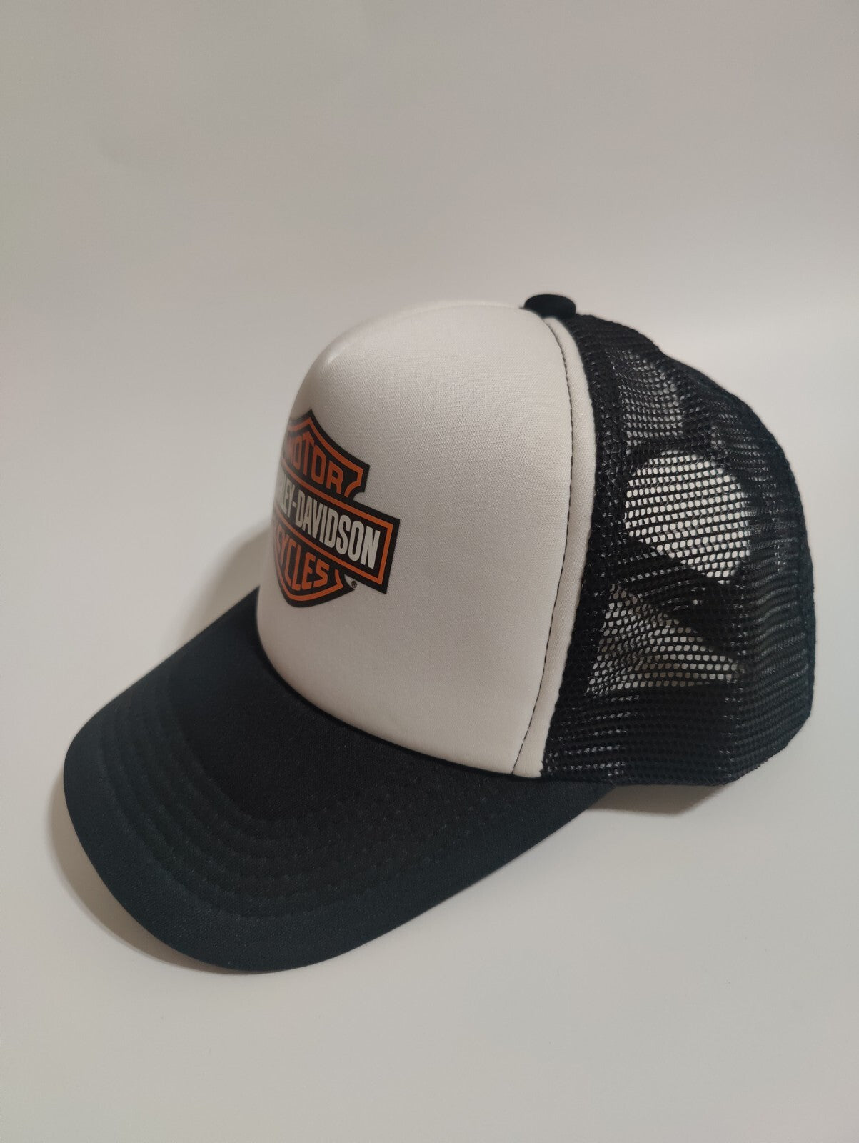 Bikers Hat Adjustable Snapback Trucker Hat Outdoors Hat Gift For Motorcycle Love