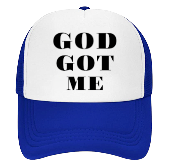 Faith Hat God Got Me Hat Trucker Hat Adjustable Snapback Hat Unisex Believe