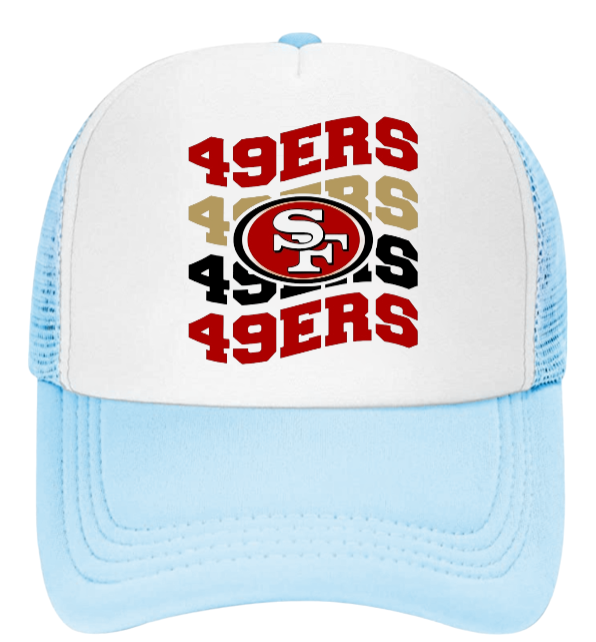 49 Football Hat Adjustable Snapback Trucker Hat Football Season Hat