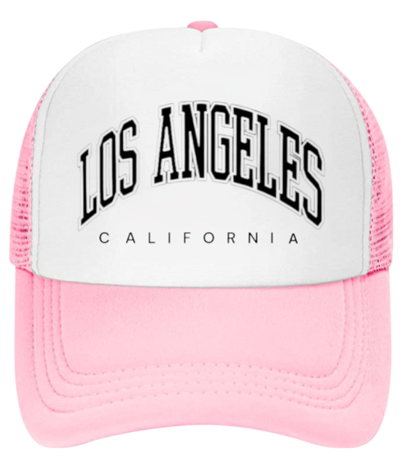 Los Angeles Hat Adjustable Snapback Trucker Hat Los Angles California Hat Gift