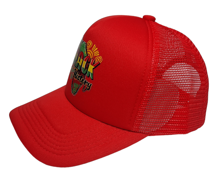 Map of Africa Hat Adjustable Snapback Trucker Hat Heritage Taboos Culture Hat