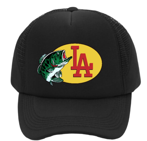 Los Angeles Hat Adjustable Snapback Trucker Hat Outdoors Fishing Hat Dodgers Hat