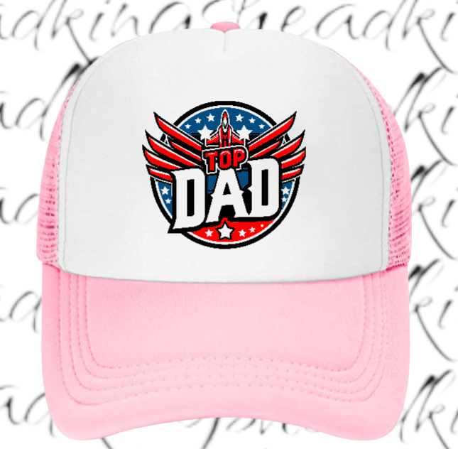 Dad Hat Adjustable Snapback Trucker Hat Top Dad Gift for Dad Super Dad Hat