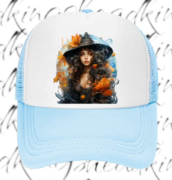 Beautiful Fairy Hat Adjustable Snapback Trucker Hat Supernatural Mythical Hat