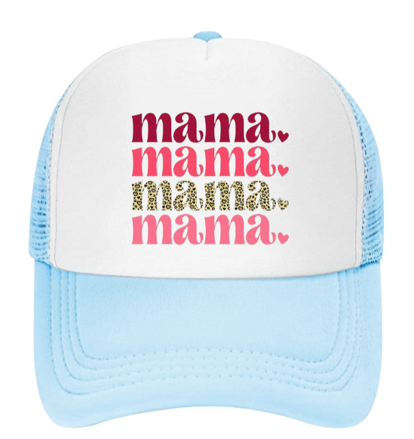 Mama Hat Mothers Appreciation Gift Thank You Mom Gift for Mom Women Hat