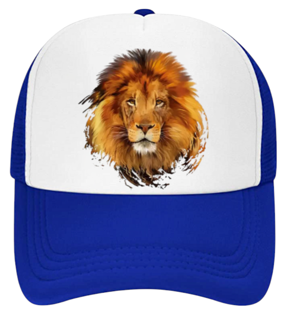 Lion Hat Adjustable Snapback Trucker Hat Lion King Hat King of Jungle Safari Hat