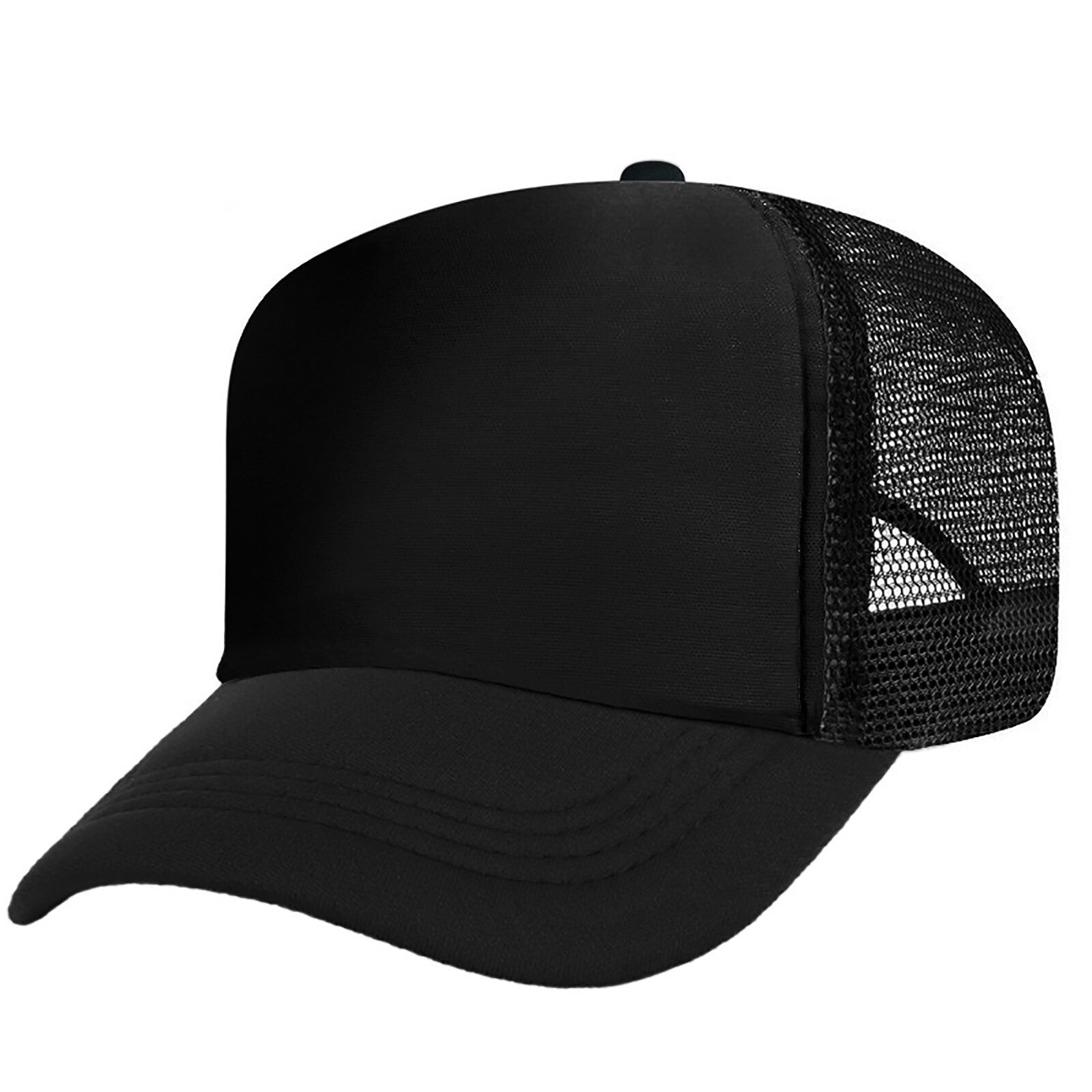 Blank Hats Plain Trucker Hats for Sublimation Printing DIY Air Brush Graffiti