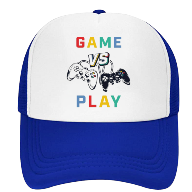 Gamer Hat Trucker Hat Adjustable Hat Unisex Hat Snapback Adult Play Game Hat