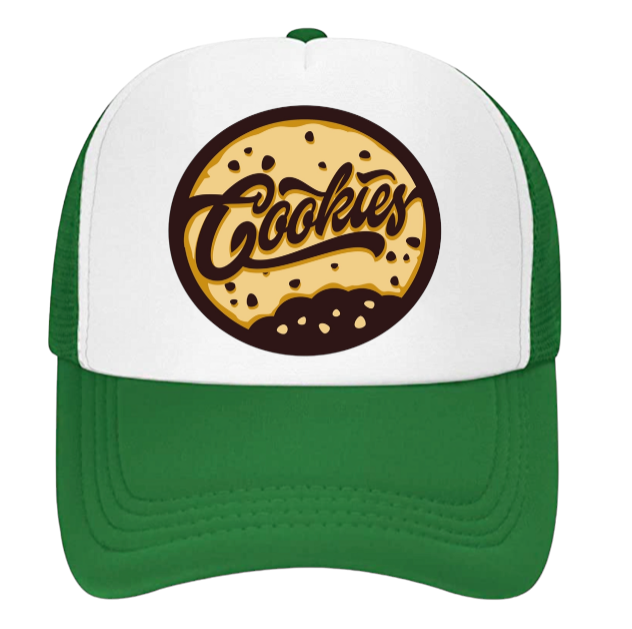 Cookies Hat Snapback Trucker Hat Delicious Cookies Baking Seductive Playful Hat