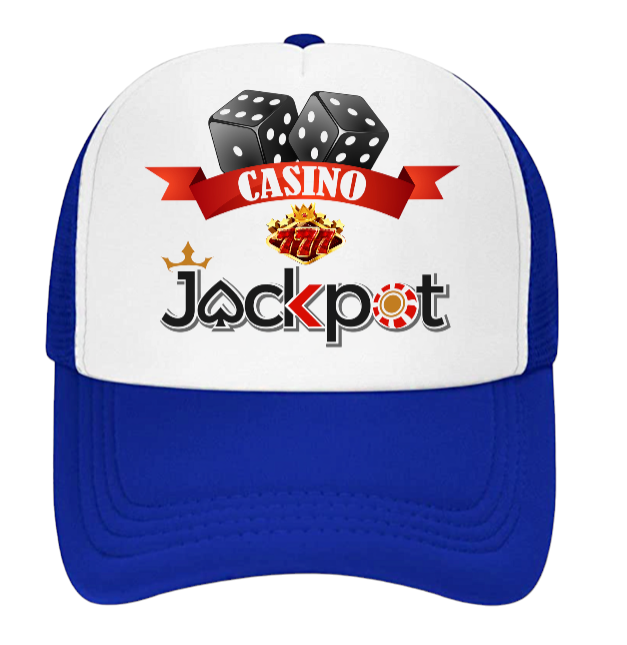 Jackpot Casino Baseball Hat Trucker Hat Adjustable Snapback Unisex Hat