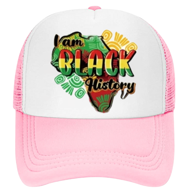 Black History Hat Trucker Hat Adjustable Snapback Hat Black History Pride Love