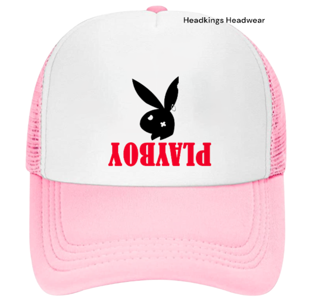 Couples Hat Adjustable Snapback Trucker Hat Funny Hat Bunny Hat Lovers Hat Gift