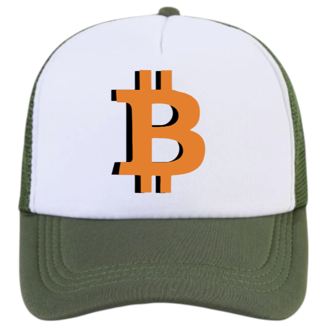 Bitcoin Cryptocurrency Hat Adjustable Snapback Trucker Hat Bitcoin $100,000 Hat