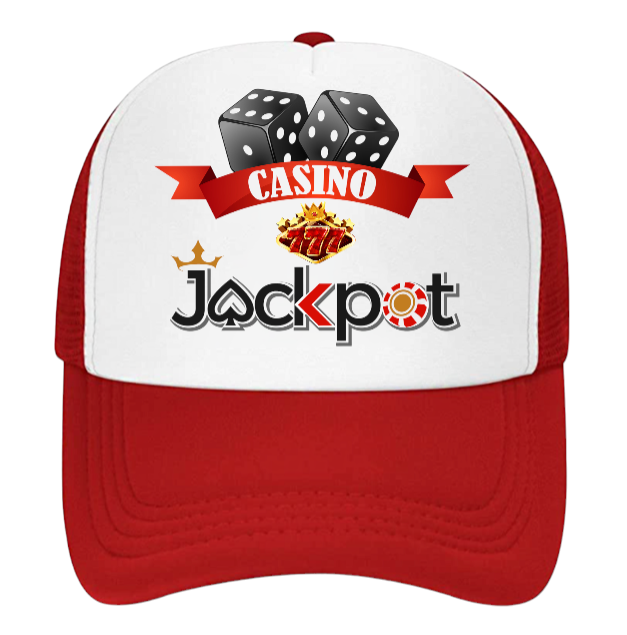 Jackpot Casino Baseball Hat Trucker Hat Adjustable Snapback Unisex Hat