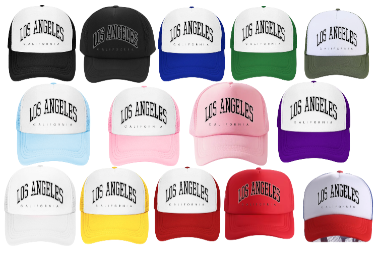 Dodgers Baseball Hat  Adjustable Snapback Trucker Hat Dodgers Zebra Love Hat