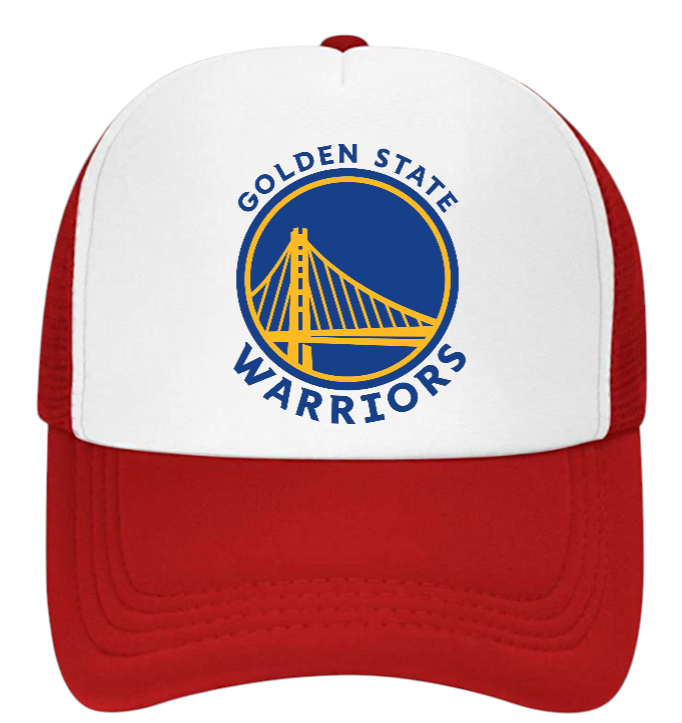 Golden State Hat Basketball Hat Adjustable Snapback Trucker Hat Golden Bridge