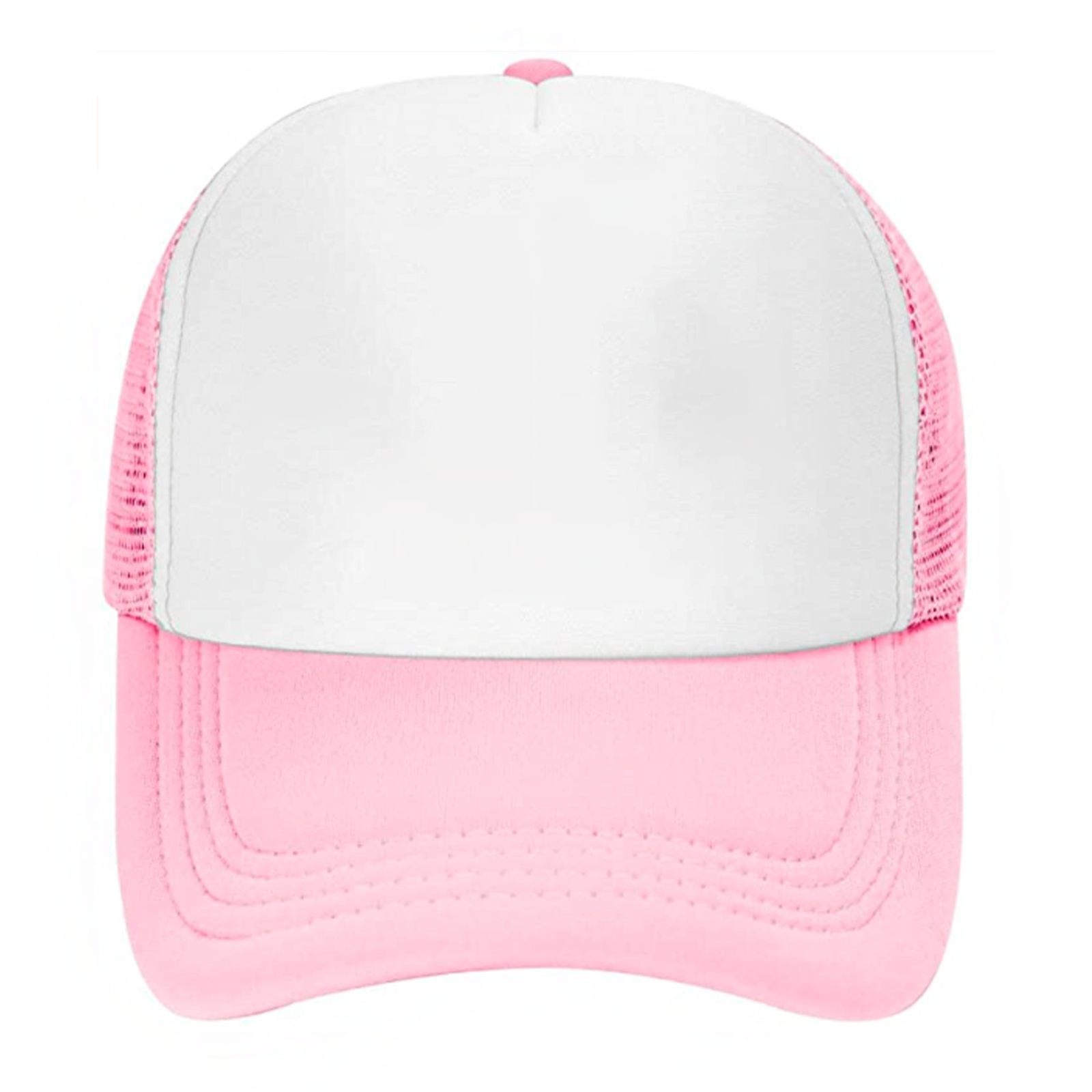 Blank Hats Plain Trucker Hats for Sublimation Printing DIY Air Brush Graffiti