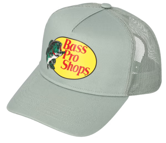 Bass Pro Shops Hat Snapback Adjustable Meshback Trucker Hat Fishing Hat Gift