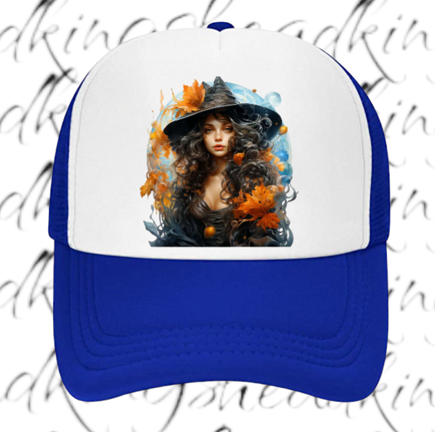 Beautiful Fairy Hat Adjustable Snapback Trucker Hat Supernatural Mythical Hat
