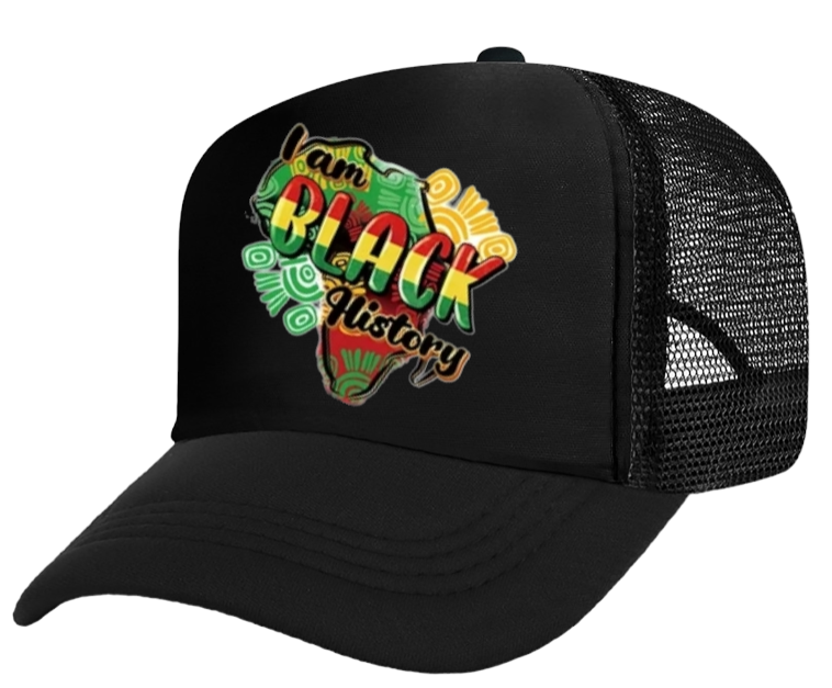 Black History Hat Trucker Hat Adjustable Snapback Hat Black History Pride Love