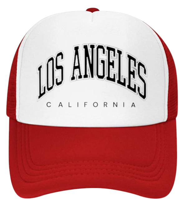 Los Angeles Hat Adjustable Snapback Trucker Hat Los Angles California Hat Gift