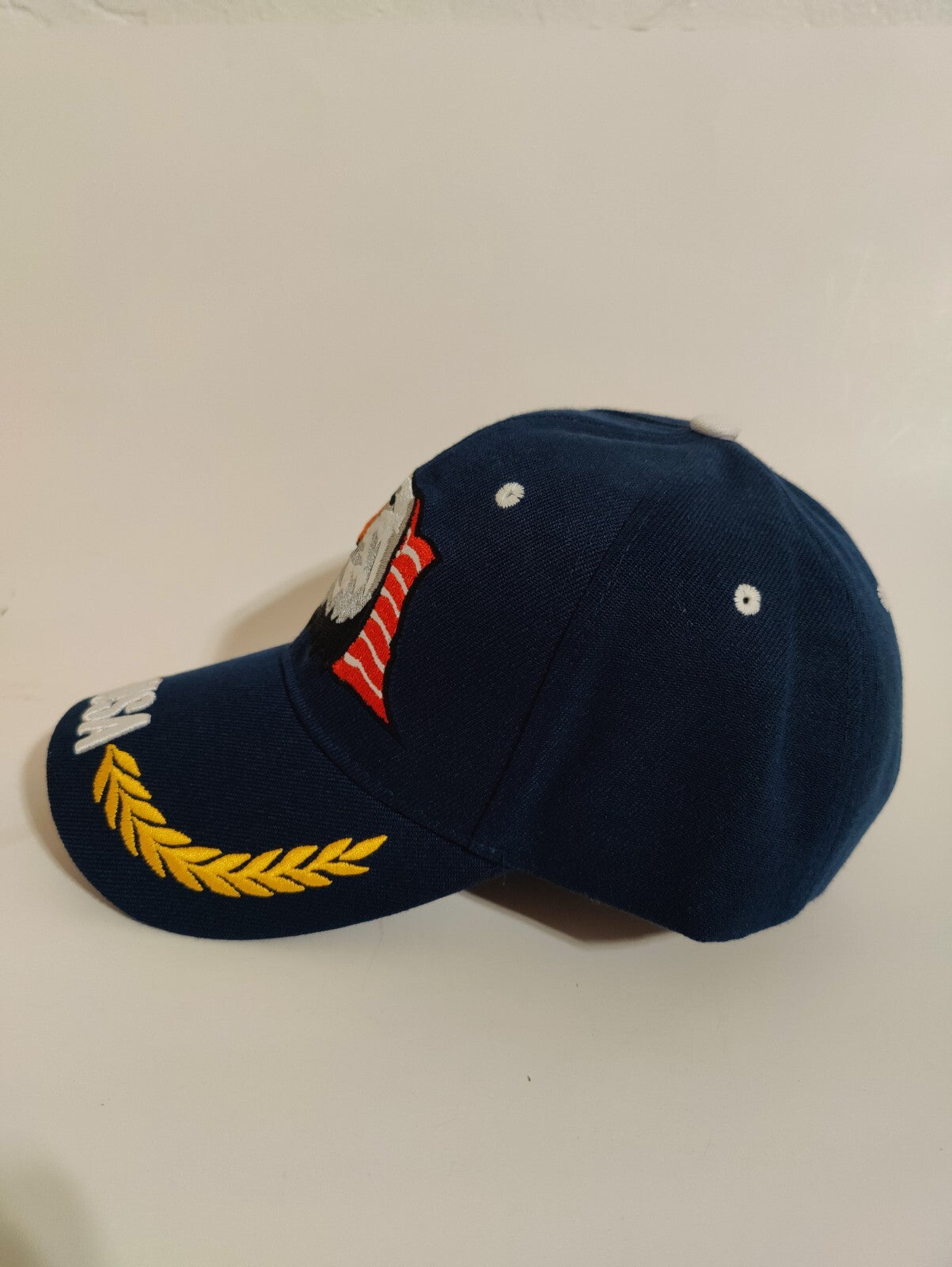 American Flag Eagle Hat Adjustable Baseball Hat American Flag Hat USA Embroidery