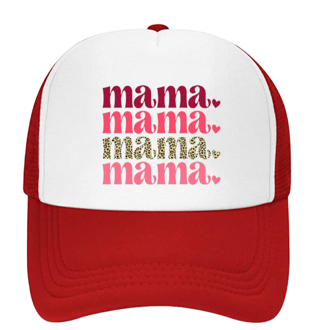 Mama Hat Mothers Appreciation Gift Thank You Mom Gift for Mom Women Hat