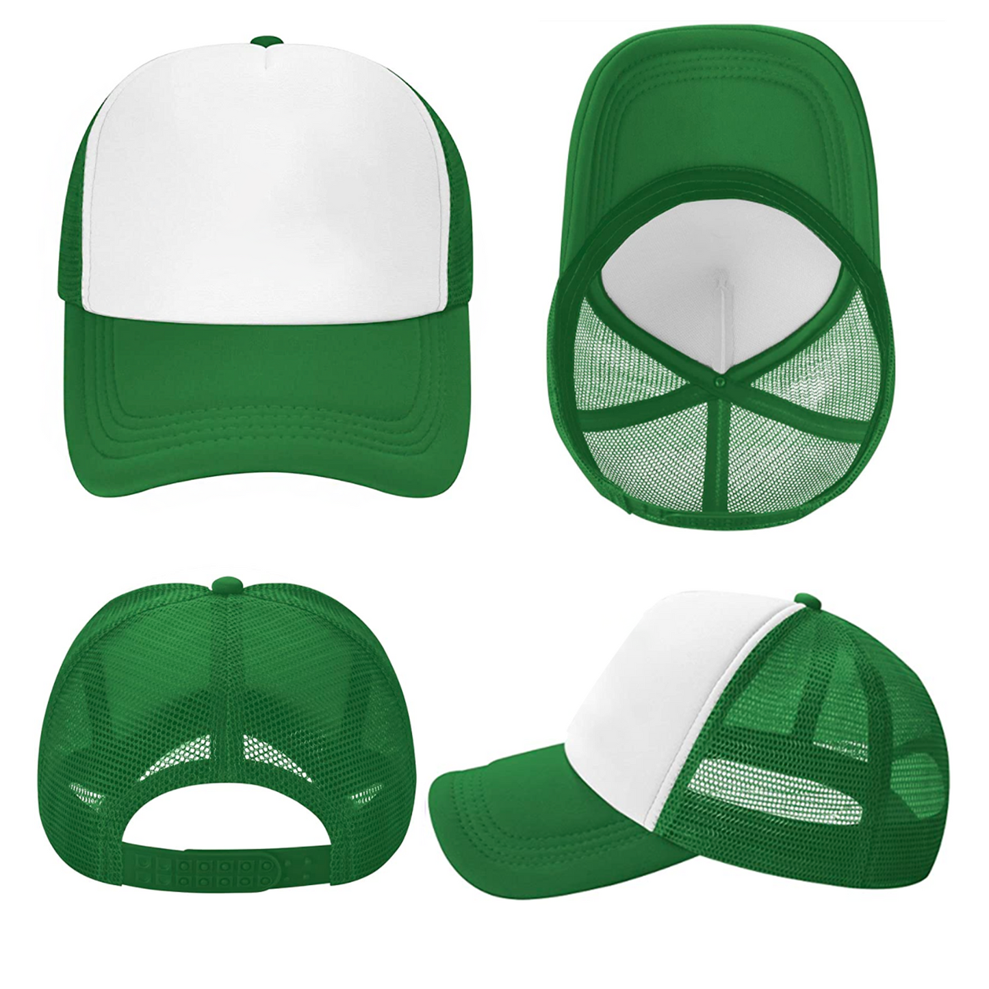 Fishing Hat Adjustable Snapback Trucker Hat Let's Go Fishing Hat Sea Fish Bait