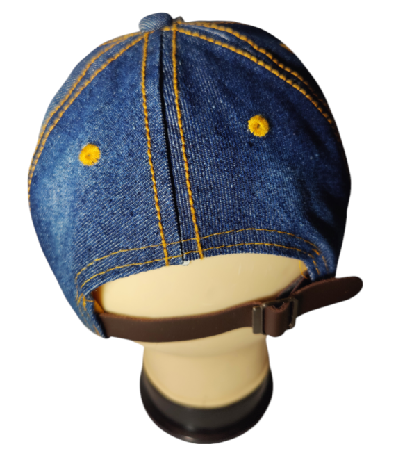 Star Hat Embroidered Adjustable Baseball Hat Crystals Star Denim Jeans Style Hat