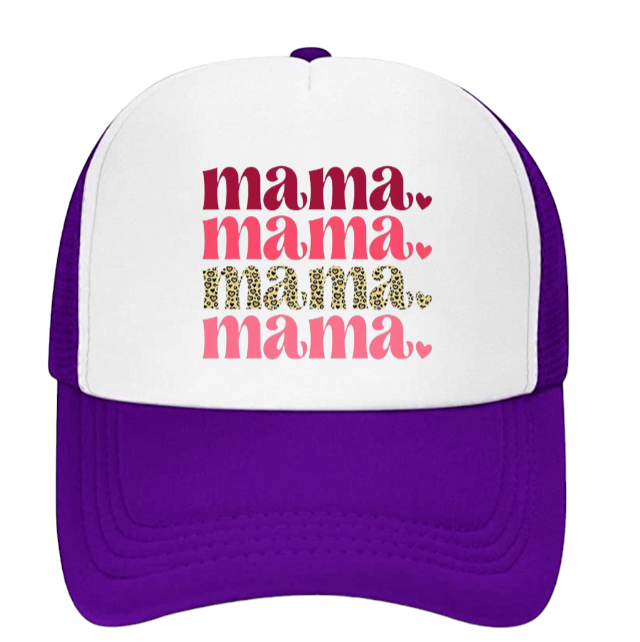 Mama Hat Mothers Appreciation Gift Thank You Mom Gift for Mom Women Hat